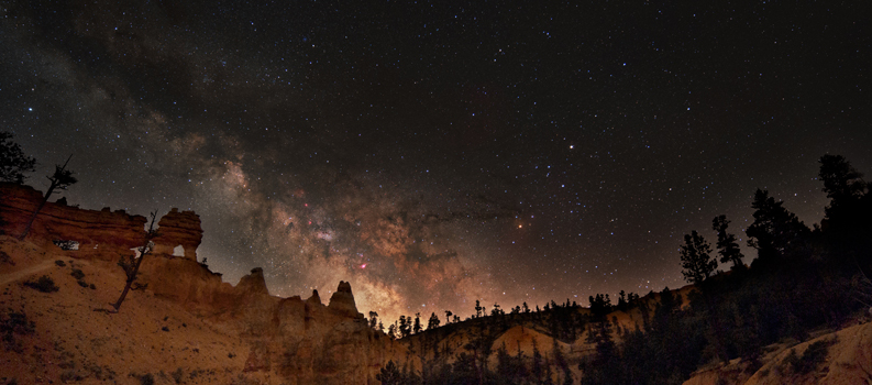 Night, bryce canyon